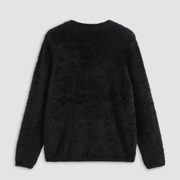 🆕NWT Shop Cider🍎 | Snowflake ❄️ Pattern Fluffy Sweater - Picture 5 of 9